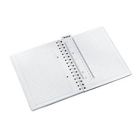 LEITZ Notizbuch WOW 4639, DIN A5, liniert, pink