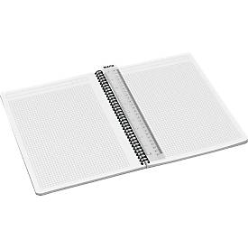 LEITZ® Office Collegeblock 449500 DIN A4, PP, kariert, gelb