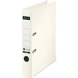 LEITZ® Ordner 1007/1008, DIN A4, Rückenbreite 52 mm, 10 Stück, weiß