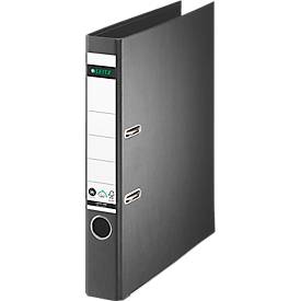 LEITZ® Ordner 1007/1008, DIN A4, Rückenbreite 52 mm, einzeln, schwarz