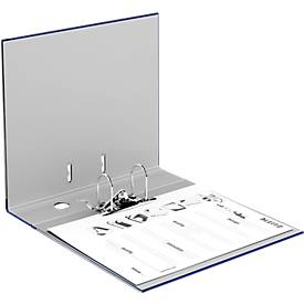 LEITZ® Ordner 1010, DIN A4, Rückenbreite 80 mm, 20 Stück, blau
