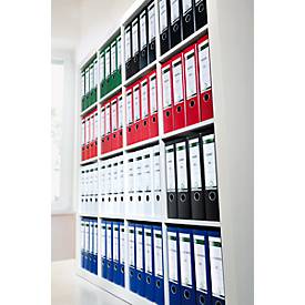 LEITZ® Ordner 1010, DIN A4, Rückenbreite 80 mm, 20 Stück, grün