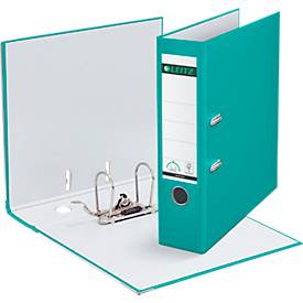 LEITZ® Ordner 1010, DIN A4, Rückenbreite 80 mm, 20 Stück, türkis