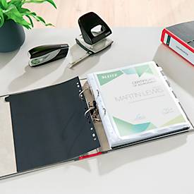 LEITZ® Ordner 1050, DIN A4, Rückenbreite 52 mm, 20 Stück, rot