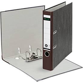 LEITZ® Ordner 1050, DIN A4, Rückenbreite 52 mm, braun