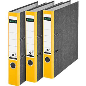 LEITZ® Ordner 1050, DIN A4, Rückenbreite 52 mm, gelb