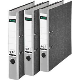 LEITZ® Ordner 1050, DIN A4, Rückenbreite 52 mm, grau