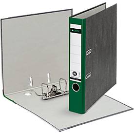 LEITZ® Ordner 1050, DIN A4, Rückenbreite 52 mm, grün