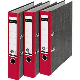 LEITZ® Ordner 1050, DIN A4, Rückenbreite 52 mm, rot