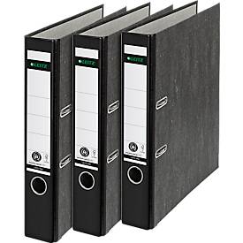 LEITZ® Ordner 1050, DIN A4, Rückenbreite 52 mm, schwarz