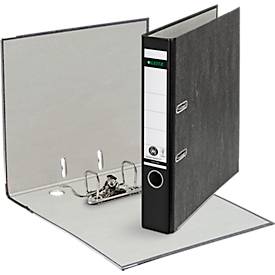 LEITZ® Ordner 1050, DIN A4, Rückenbreite 52 mm, schwarz