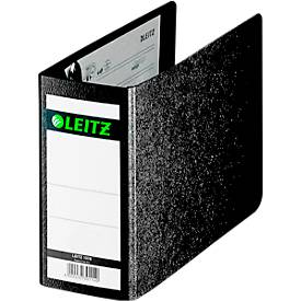 LEITZ® Ordner 1078, A6 quer,Rückenbreite 80 mm, Karton