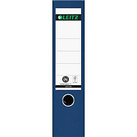LEITZ® Ordner 1080, DIN A4, Rückenbreite 80 mm, 20 Stück, blau