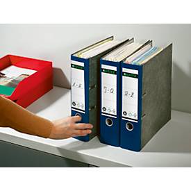 LEITZ® Ordner 1080, DIN A4, Rückenbreite 80 mm, 20 Stück, blau