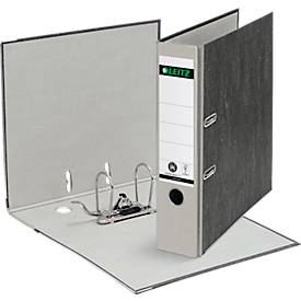 LEITZ® Ordner 1080, DIN A4, Rückenbreite 80 mm, 20 Stück, grau