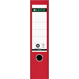 LEITZ® Ordner 1080, DIN A4, Rückenbreite 80 mm, 20 Stück, rot