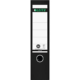LEITZ® Ordner 1080, DIN A4, Rückenbreite 80 mm, 20 Stück, schwarz