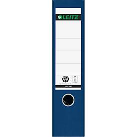 LEITZ® Ordner 1080, DIN A4, Rückenbreite 80 mm, blau