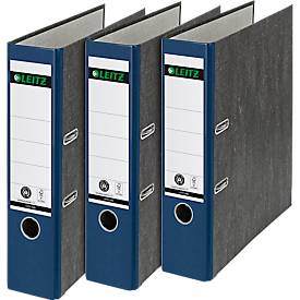 LEITZ® Ordner 1080, DIN A4, Rückenbreite 80 mm, blau