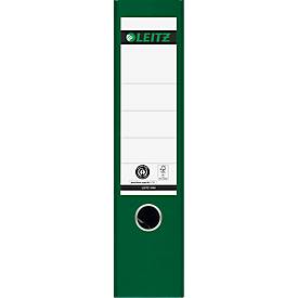 LEITZ® Ordner 1080, DIN A4, Rückenbreite 80 mm, grün