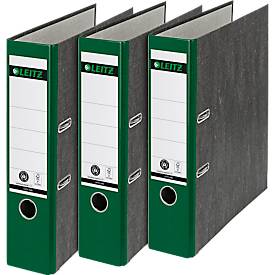 LEITZ® Ordner 1080, DIN A4, Rückenbreite 80 mm, grün