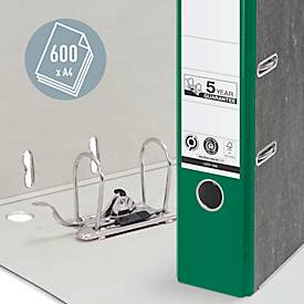 LEITZ® Ordner 1080, DIN A4, Rückenbreite 80 mm, grün