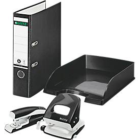LEITZ® Ordner 1080, DIN A4, Rückenbreite 80 mm, schwarz