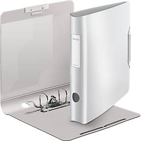 LEITZ® Ordner Active Style, DIN A4, Rückenbreite 65 mm, 5 Stück, arktik weiß