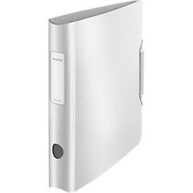 LEITZ® Ordner  Active Style, DIN A4, Rückenbreite 65 mm, arktik weiß