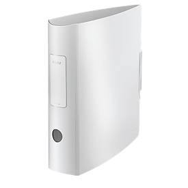 LEITZ® Ordner Active Style, DIN A4, Rückenbreite 82 mm, 5 Stück, arktik weiß