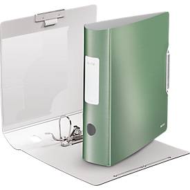 LEITZ® Ordner Active Style, DIN A4, Rückenbreite 82 mm, 5 Stück, seladon grün