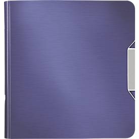 LEITZ® Ordner Active Style, DIN A4, Rückenbreite 82 mm, 5 Stück, titan blau