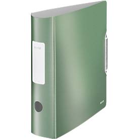 LEITZ® Ordner Active Style, DIN A4, Rückenbreite 82 mm, seladon grün