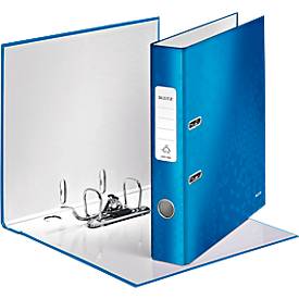 LEITZ® Ordner WOW 1006, DIN A4, Rückenbreite 50 mm, blau