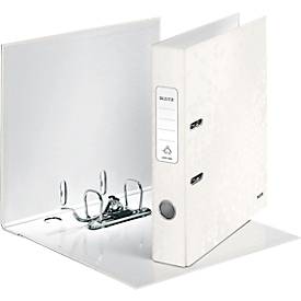 LEITZ® Ordner WOW 1006, DIN A4, Rückenbreite 50 mm, weiß