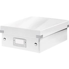 LEITZ® Organisationsbox Click + Store, klein, weiss