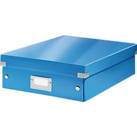 LEITZ® Organisationsbox Click + Store, mittel, blau