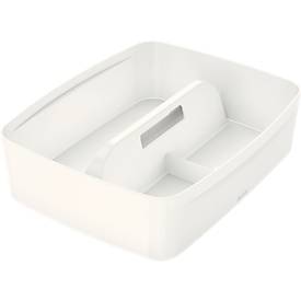 Leitz Organizer MyBox, mit Griff, 3 Fächer, B 307 x H 101 x T 375 mm