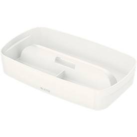 Leitz Organizer MyBox, mit Griff, 3 Fächer, B 307 x H 56 x T 181 mm