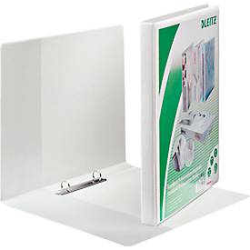 LEITZ® Präsentationsringbuch, DIN A4, 2-Ring-Mechanik, Rückenbreite 30 mm
