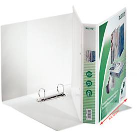 LEITZ® Präsentationsringbuch, DIN A4, 2-Ring-Mechanik, Rückenbreite 50 mm