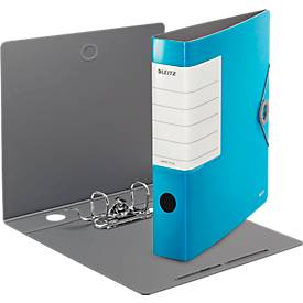LEITZ® Qualitätsordner SOLID, DIN A4, Rückenbreite 62 mm, hellblau