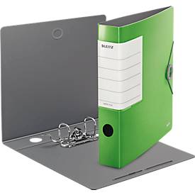 LEITZ® Qualitätsordner SOLID, DIN A4, Rückenbreite 62 mm, hellgrün