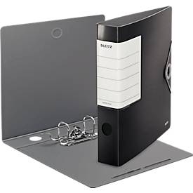 LEITZ® Qualitätsordner SOLID, DIN A4, Rückenbreite 62 mm, schwarz