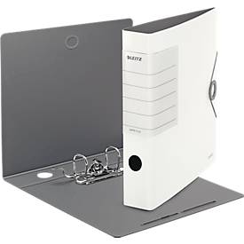 LEITZ® Qualitätsordner SOLID, DIN A4, Rückenbreite 62 mm, weiß