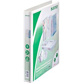 LEITZ® Ringbuch, A4, 4R-Ring-Mechanik, Rückenbreite 44 mm