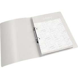 Leitz® Ringbuch Cosy, A4-Format, 2-Ring-Mechanik für bis zu 190 Blatt, mit Rückenschild, Polypropylen, gelb