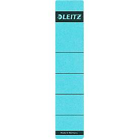 LEITZ® Rückenschild, Rückenbreite 50 mm, selbstklebend, 10 Stück, blau