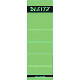 LEITZ® Rückenschild, Rückenbreite 80 mm, selbstklebend, 10 Stück, grün