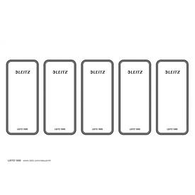 Leitz® Rückenschild WOW/Style, Rückenbreite 80 mm, selbstklebend, 50 Stück